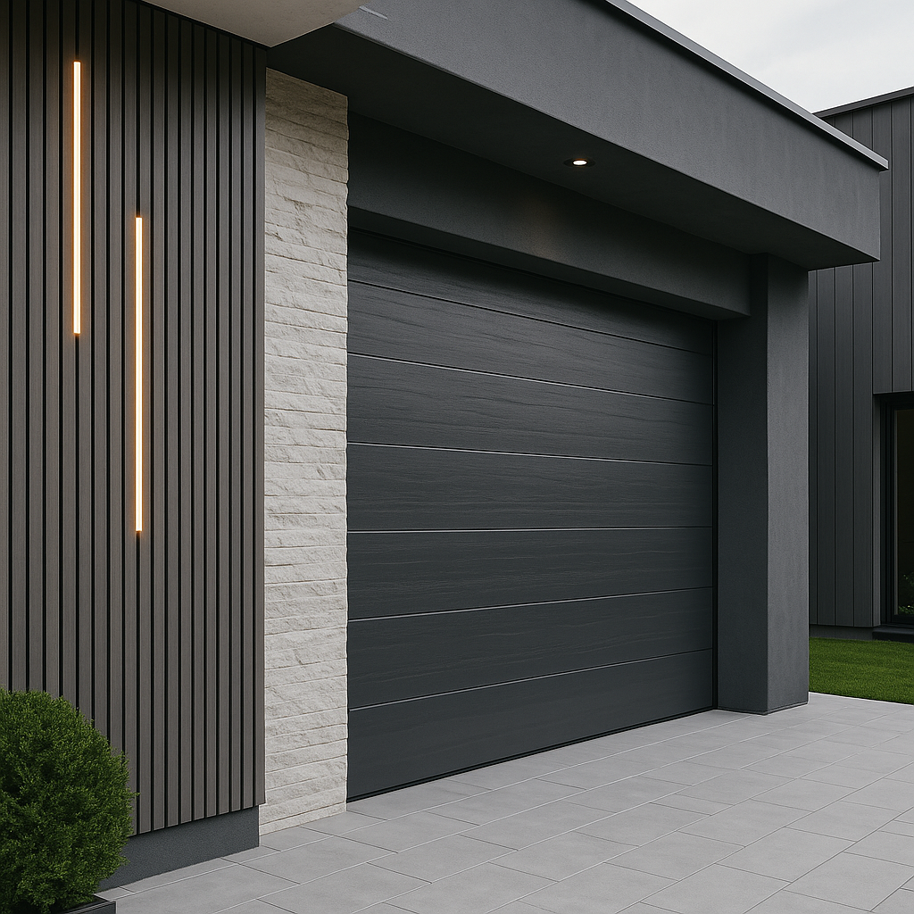 Exterior siding project completed with SD Wall Panels materials