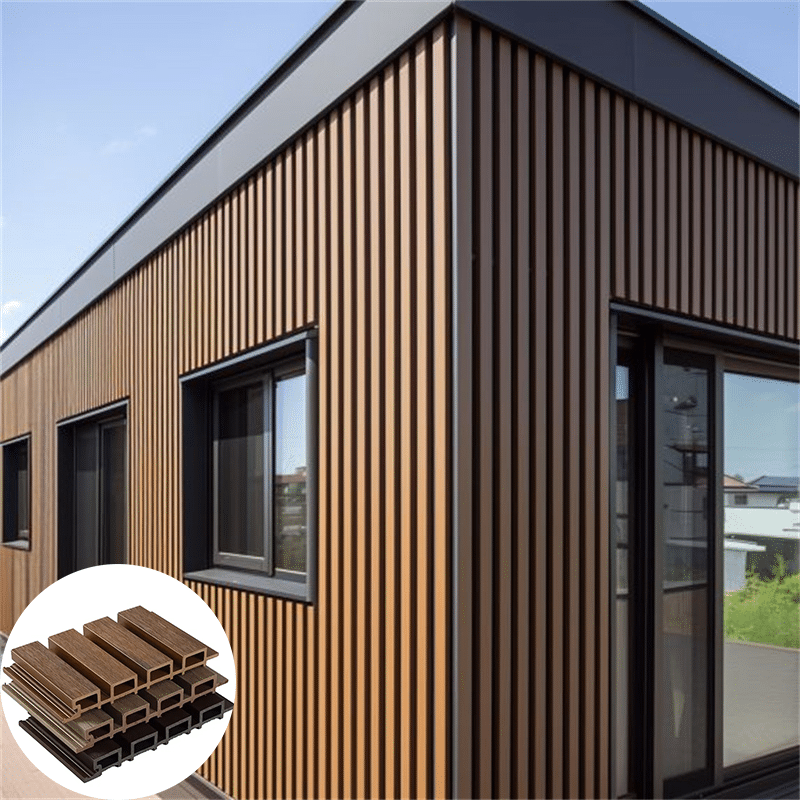 WPC exterior cladding